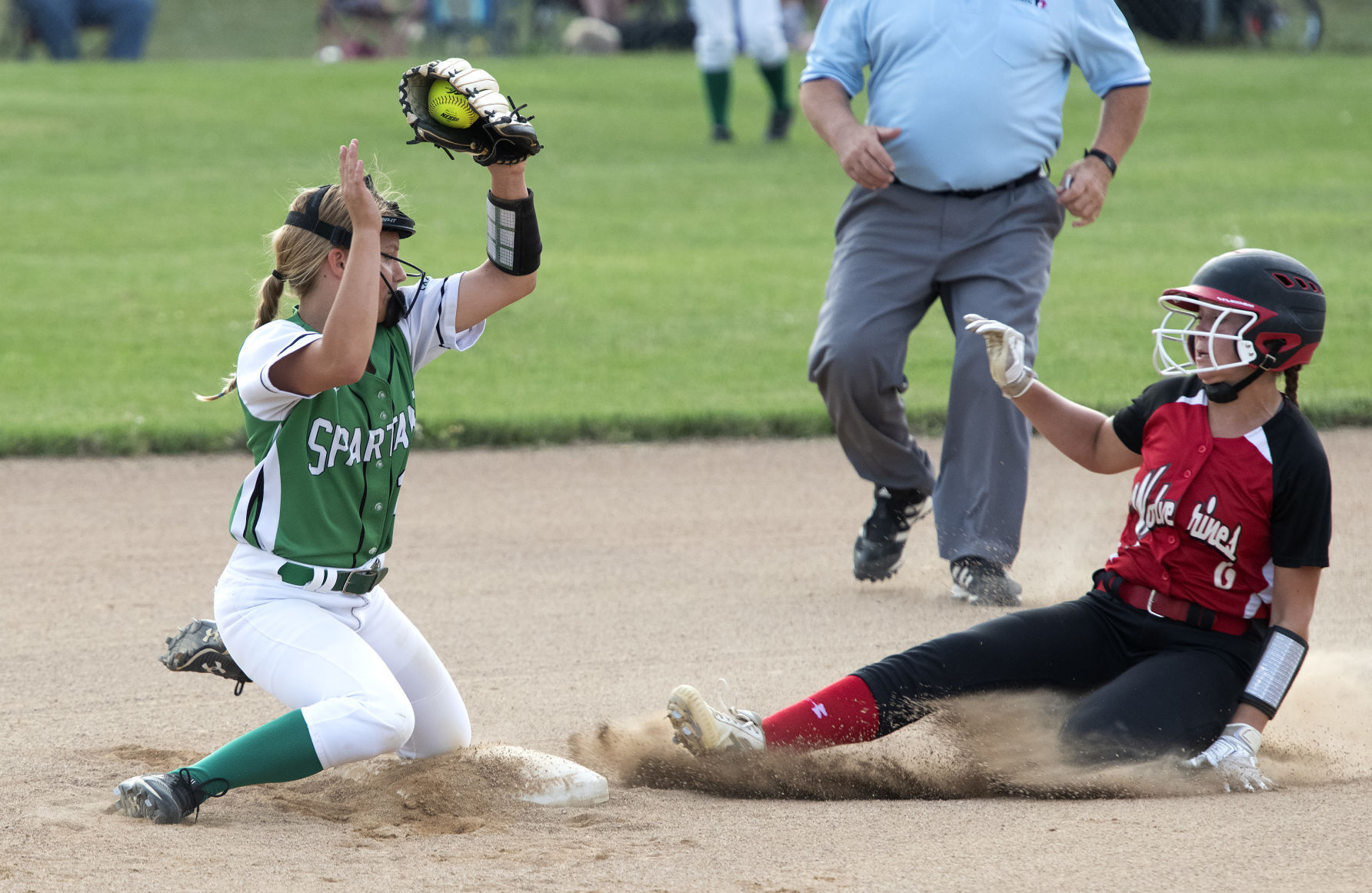 River Valley vs West Monona softball